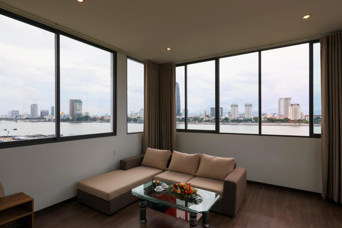 Vitalis Riverside Hotel Da Nang Exterior foto