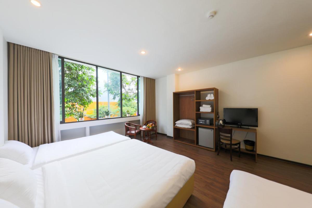 Vitalis Riverside Hotel Da Nang Exterior foto