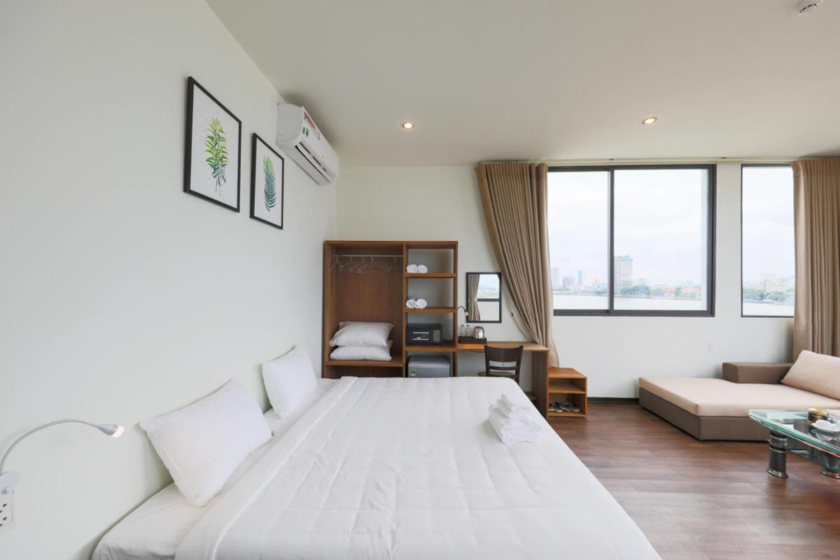 Vitalis Riverside Hotel Da Nang Exterior foto
