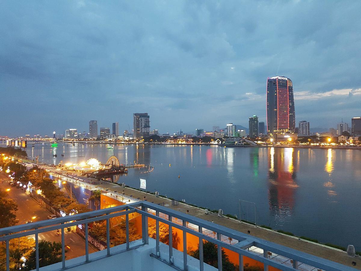Vitalis Riverside Hotel Da Nang Exterior foto