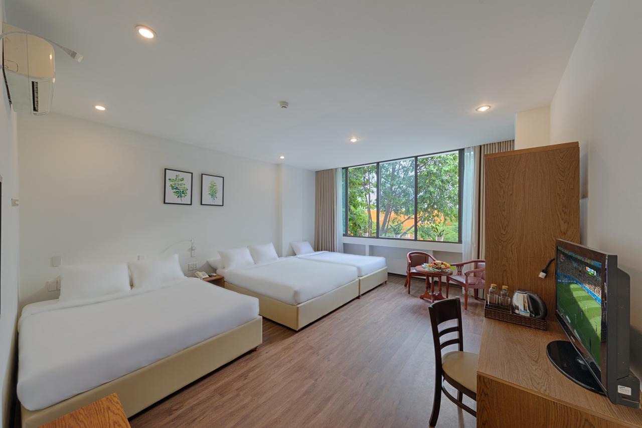 Vitalis Riverside Hotel Da Nang Exterior foto