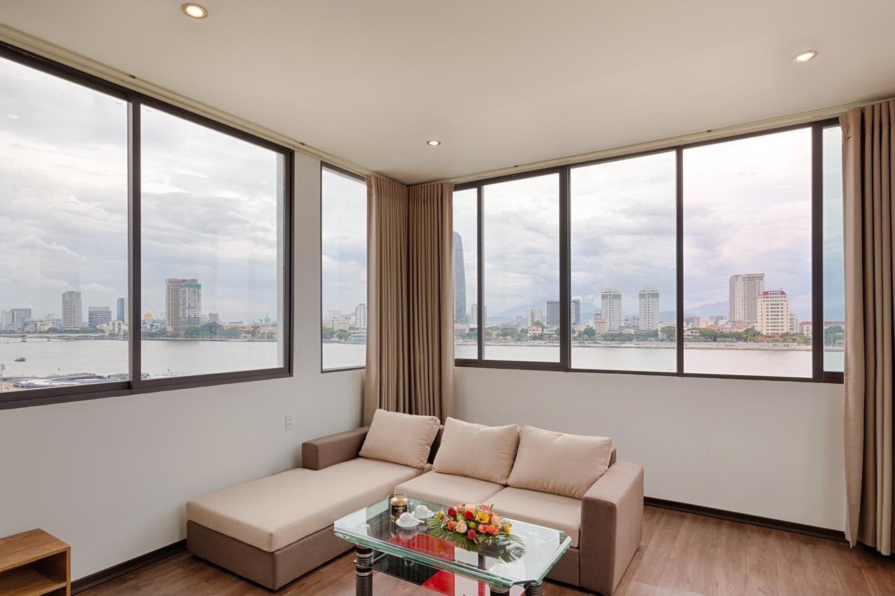 Vitalis Riverside Hotel Da Nang Exterior foto