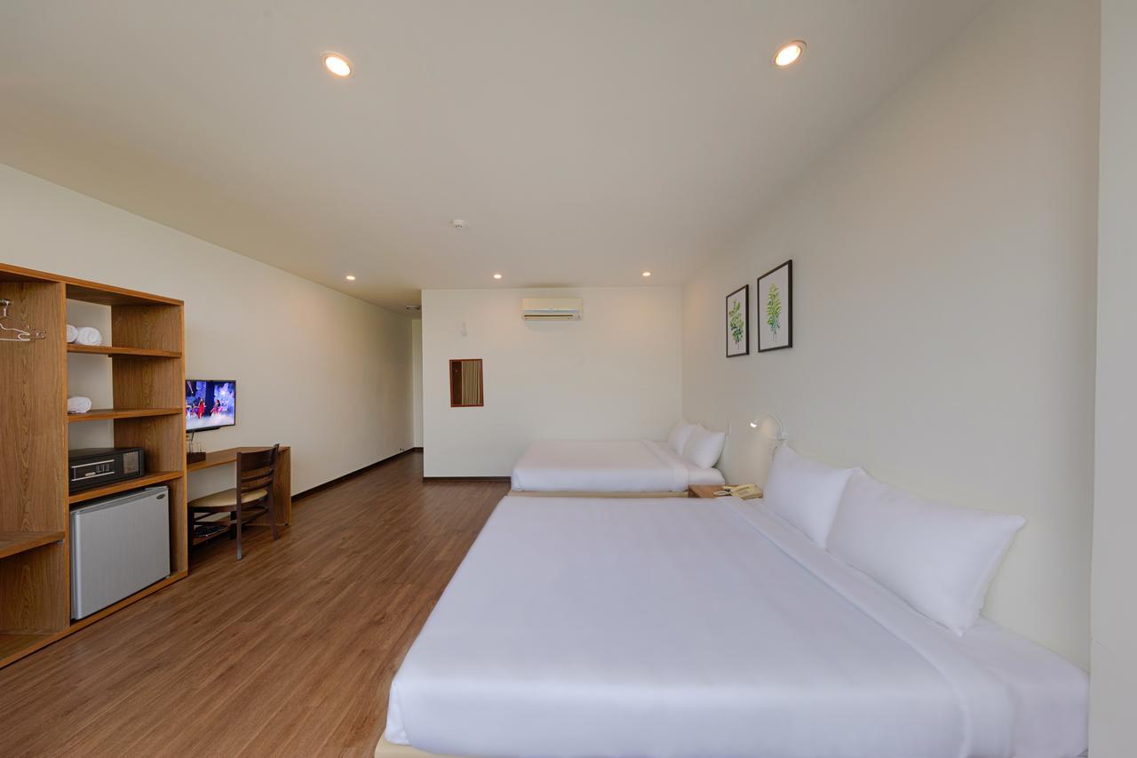 Vitalis Riverside Hotel Da Nang Exterior foto