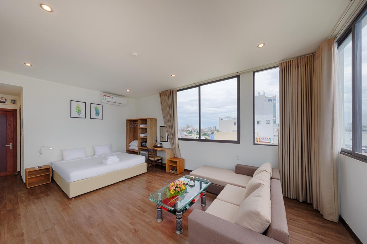 Vitalis Riverside Hotel Da Nang Exterior foto