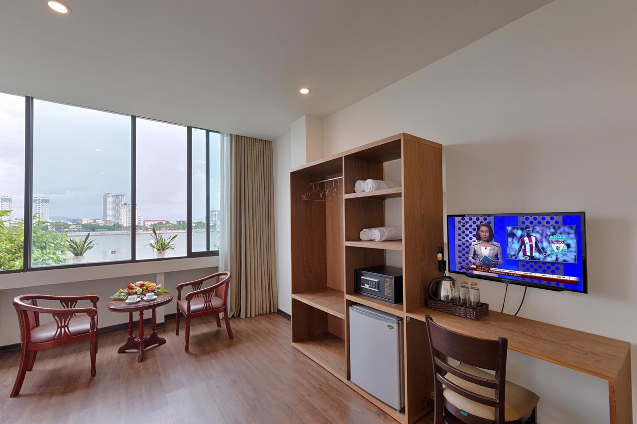 Vitalis Riverside Hotel Da Nang Exterior foto